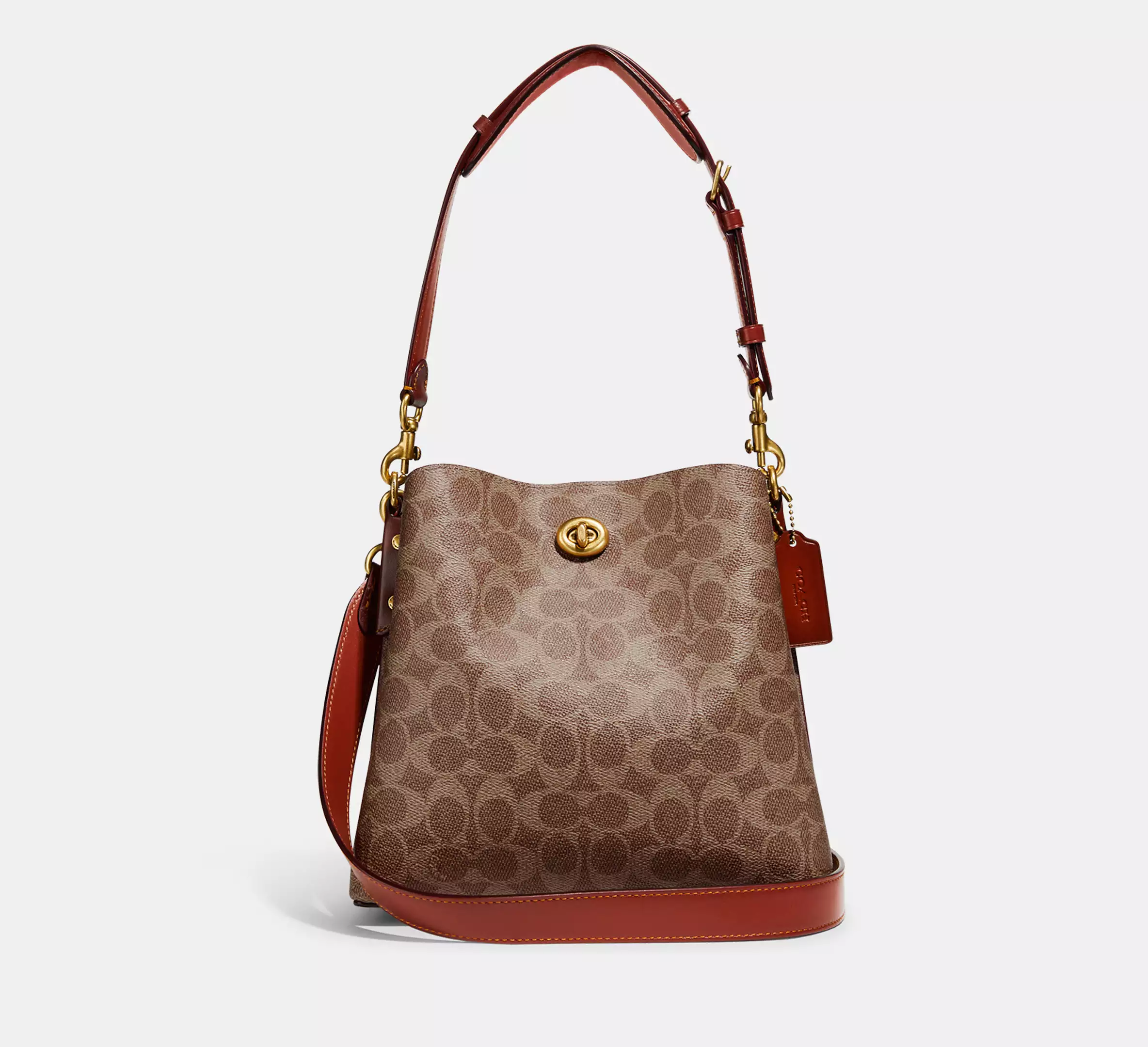 Willow Bucket Bag In Signature Canvas