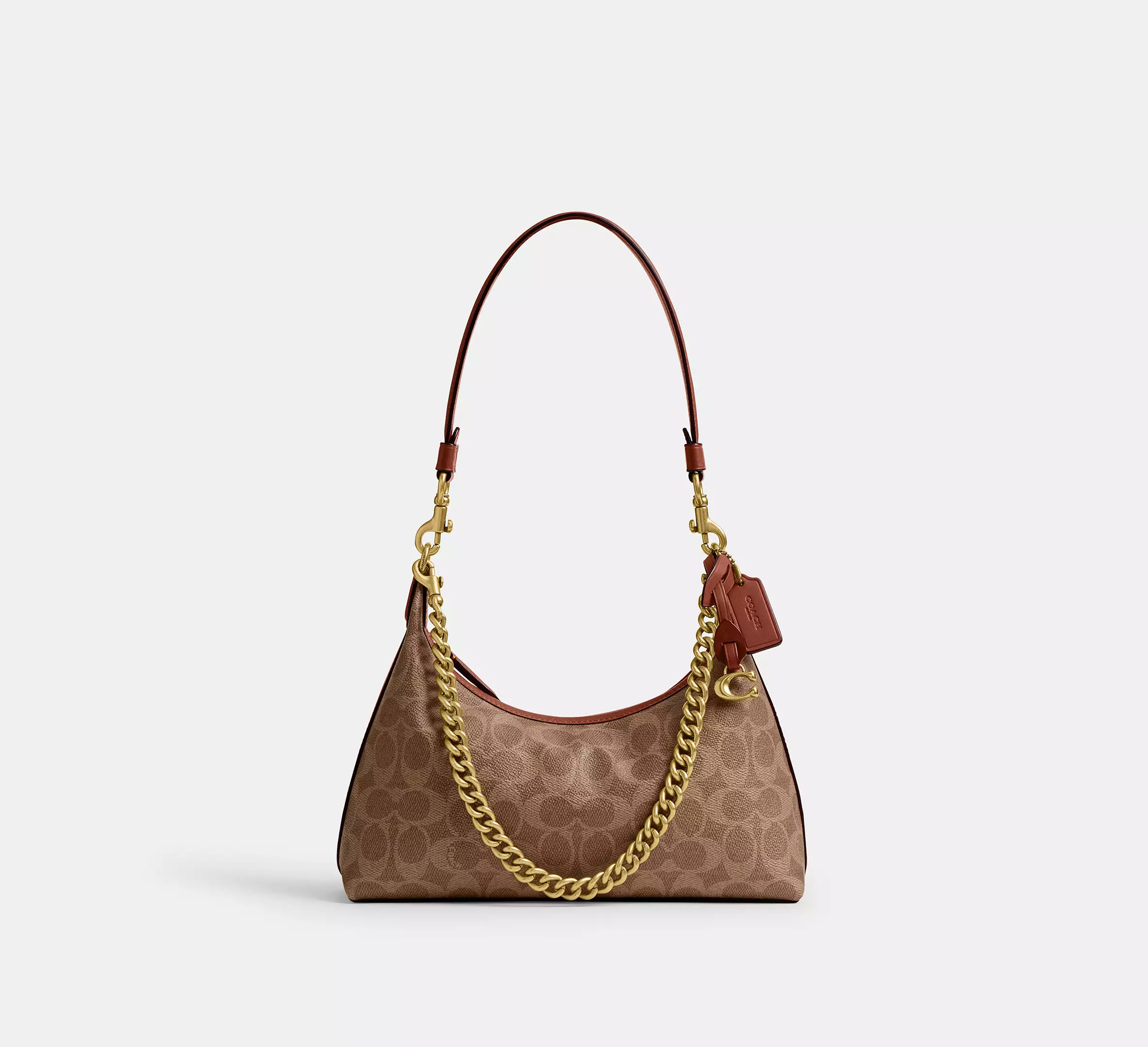 Juliet Shoulder Bag 25 In Signature Canvas