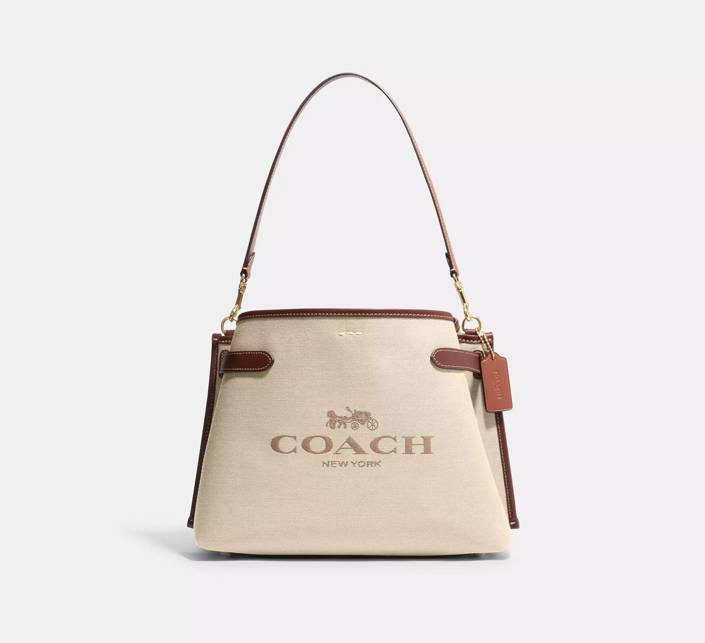 Hanna Shoulder Bag With Coach