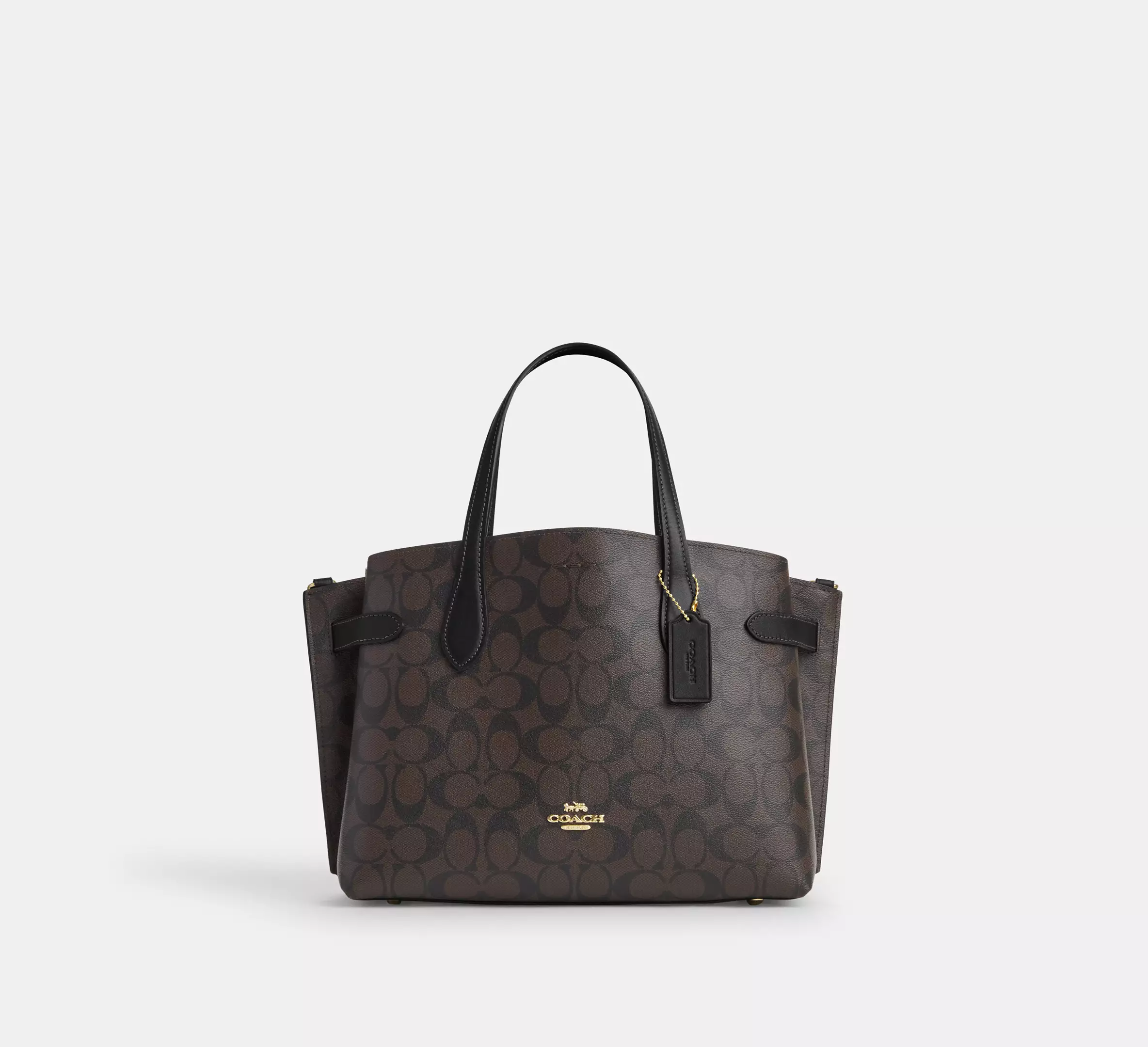 Hanna Carryall Bag In Signature Canvas