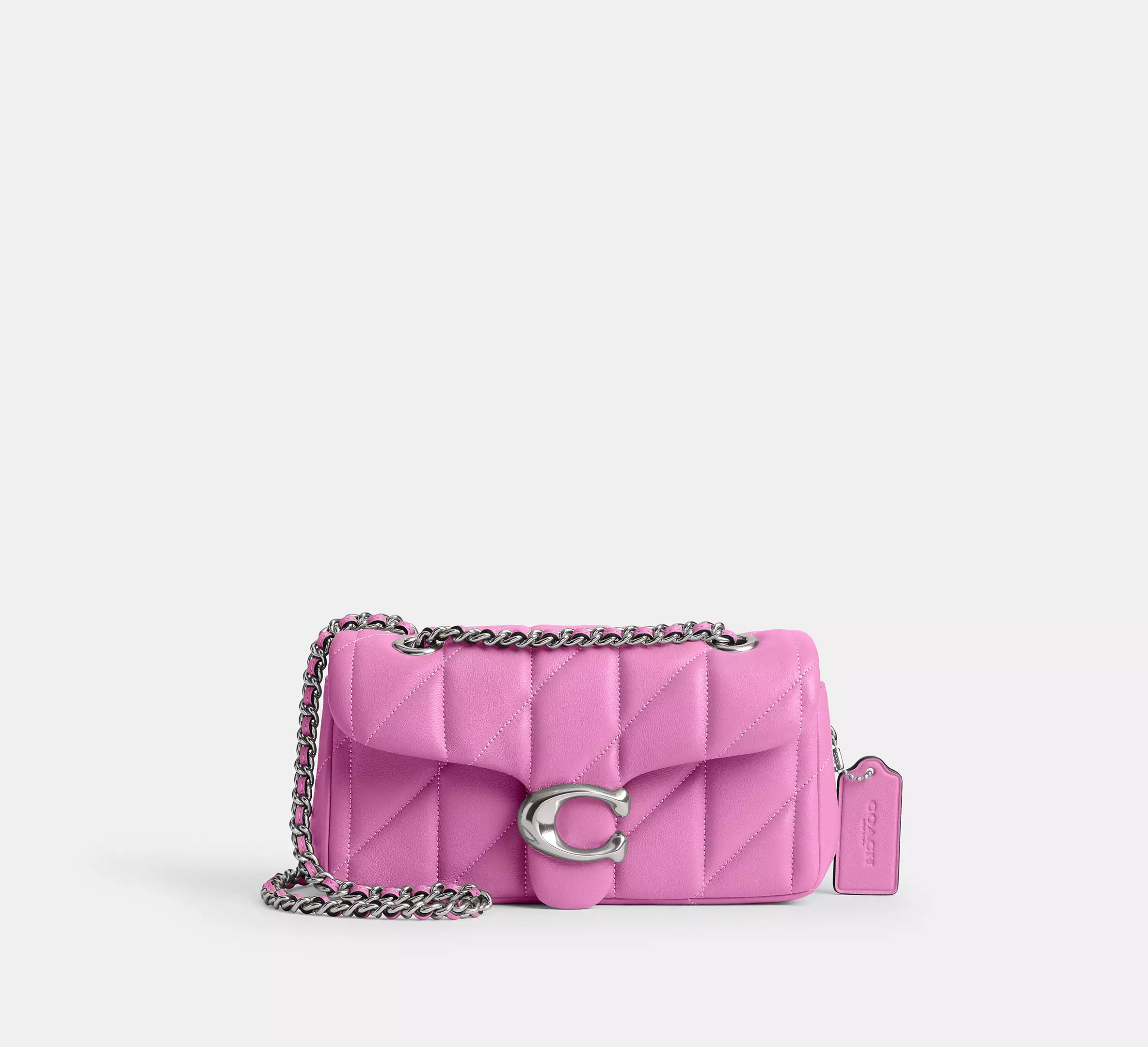 Tabby Shoulder Bag 20 With Pillow Quilting