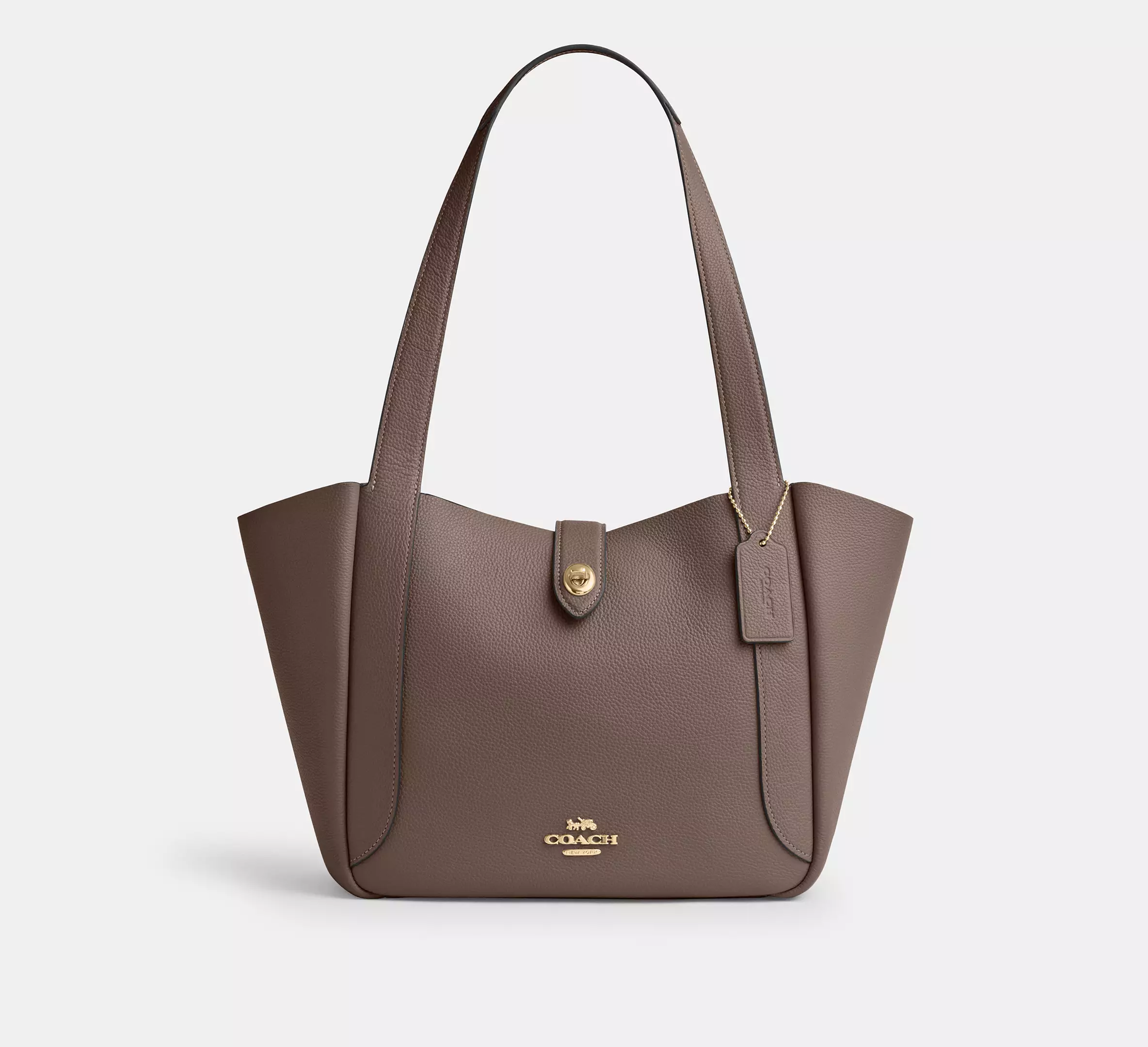 Hadley Turnlock Tote Bag