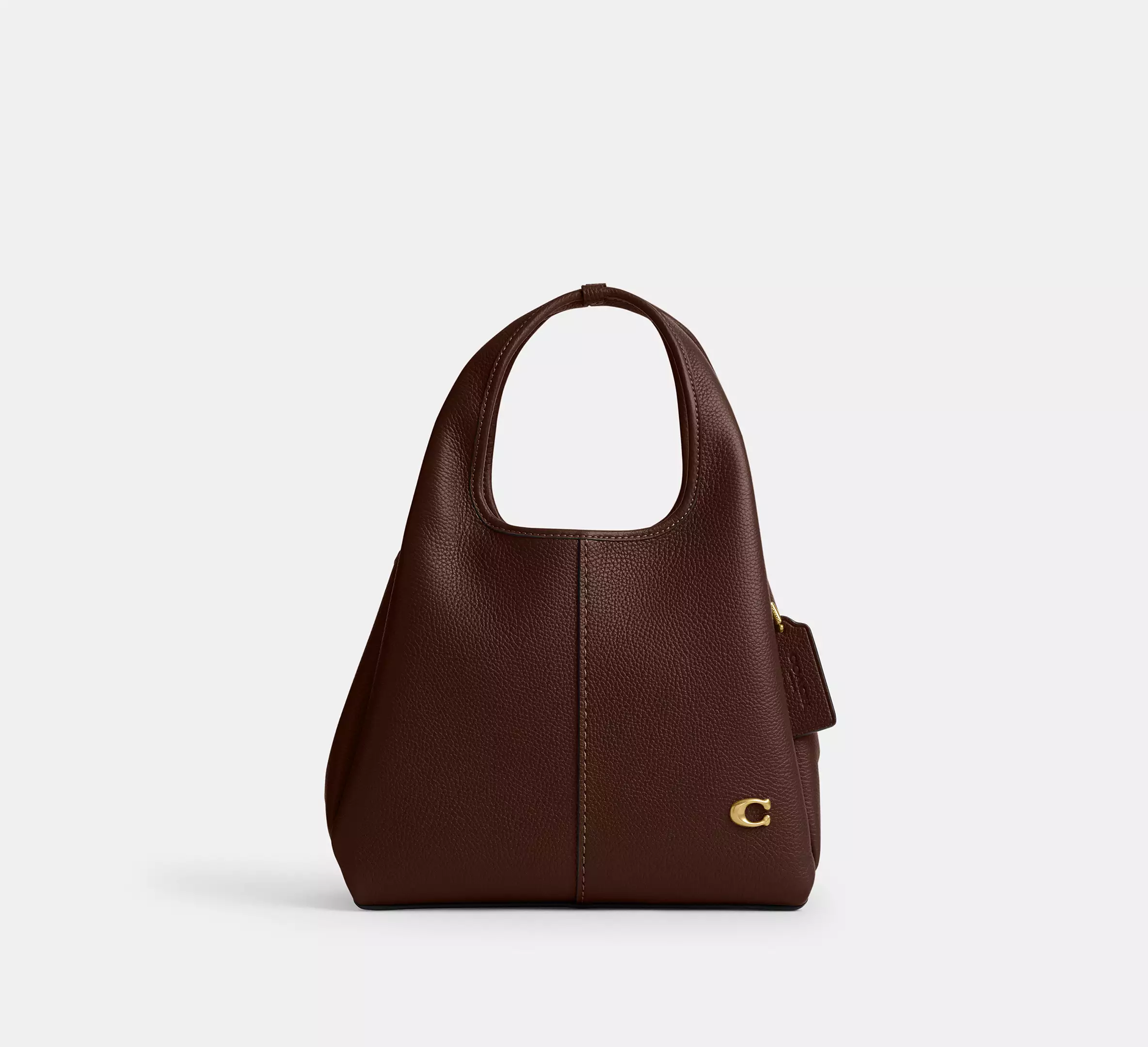 Lana 23 Shoulder Bag in Pebble Leather